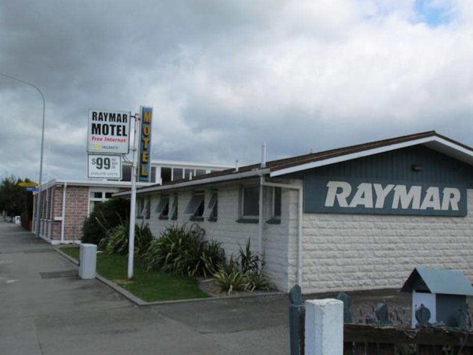 Raymar Motor Inn Blenheim Exterior foto